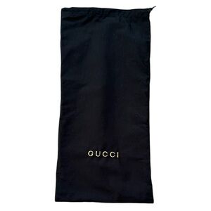 Gucci Black Dust Bag
